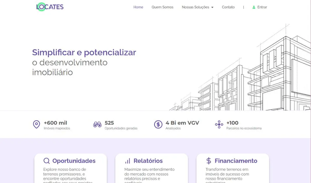 Projeto Locates