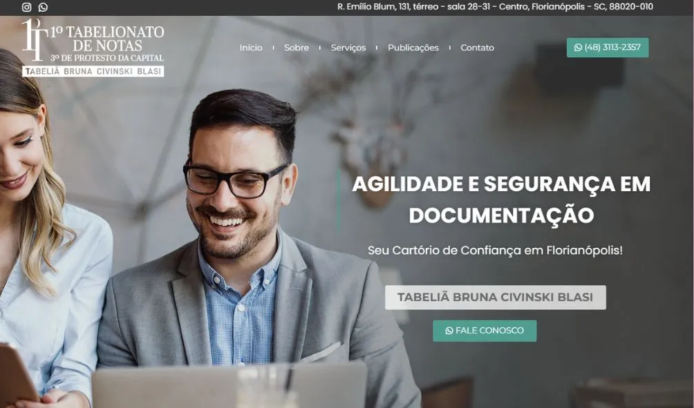 Projeto Tabelionato Capital